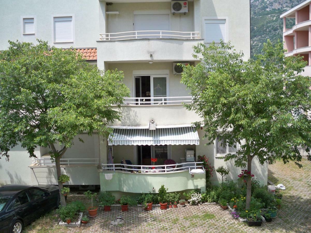 Apartmani Perkovic Башка-Вода Экстерьер фото