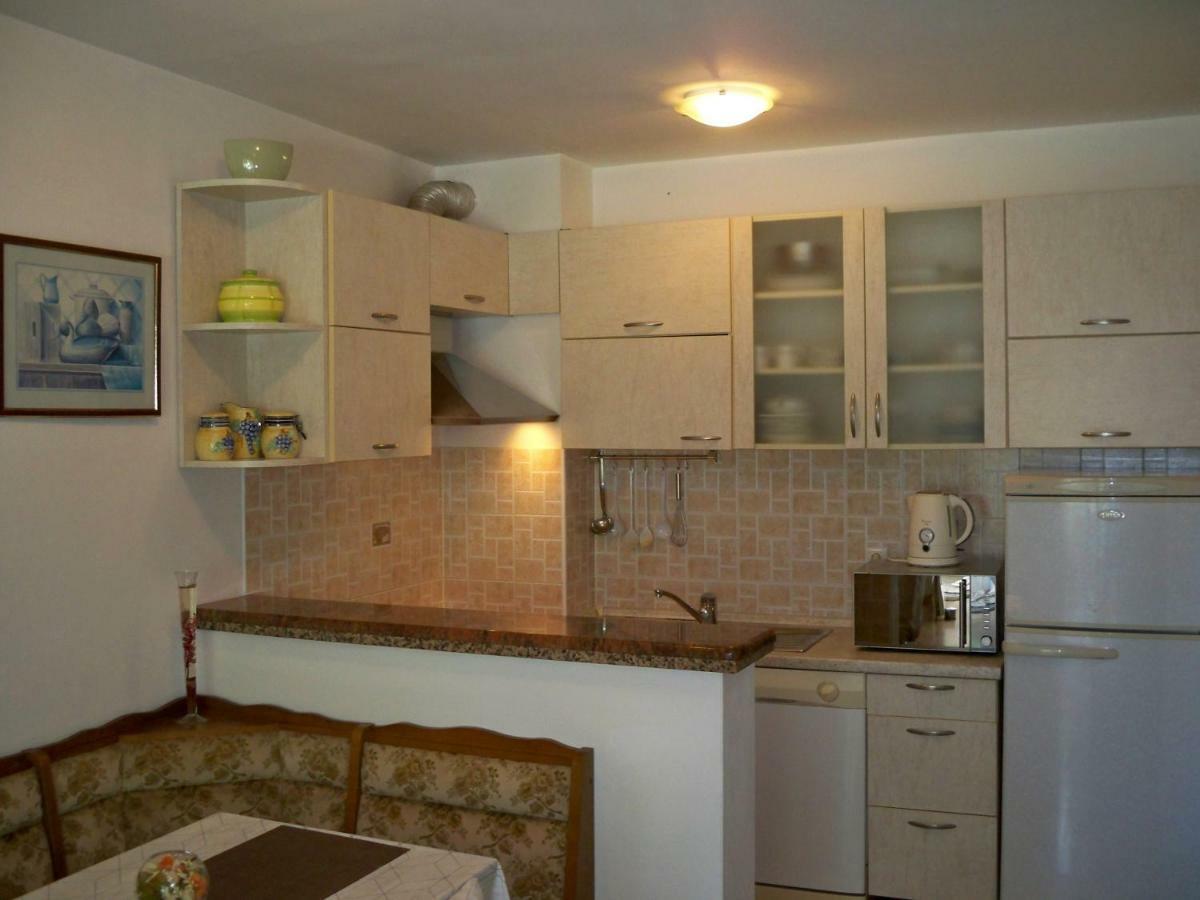 Apartmani Perkovic Башка-Вода Экстерьер фото